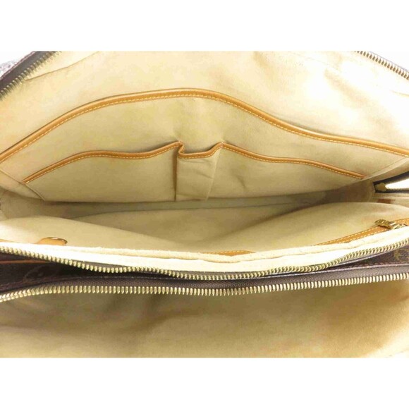 Louis Vuitton Porte Documents Voyage Monogram 2 Compartments - Picture 8 of 10